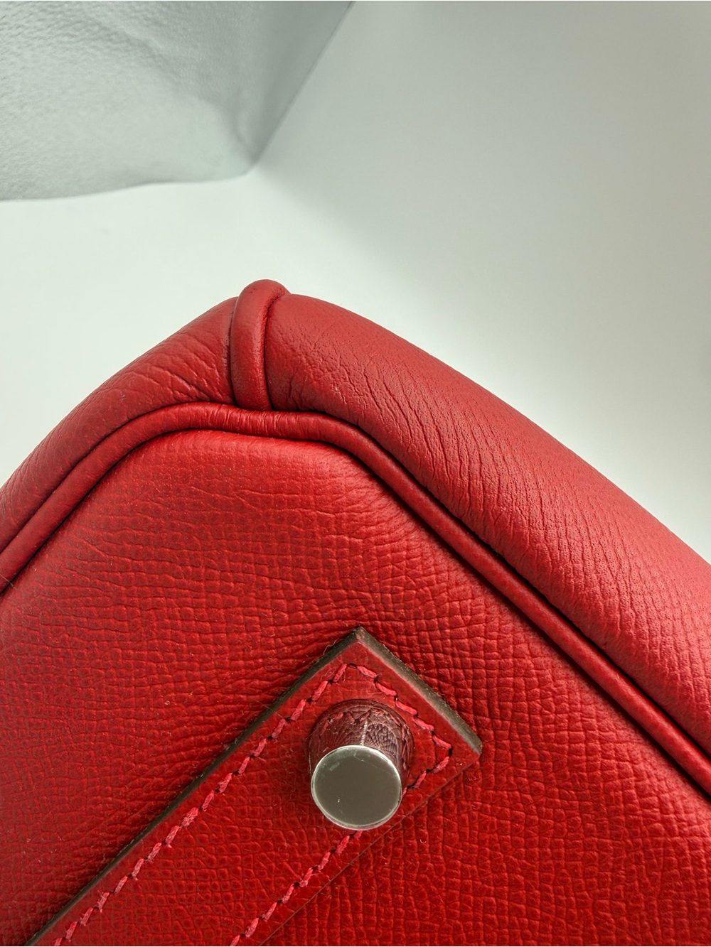 Hermes Birkin 35 2012 (P in Square) with box, dust bag, and rain jacket - Picture 7 of 15